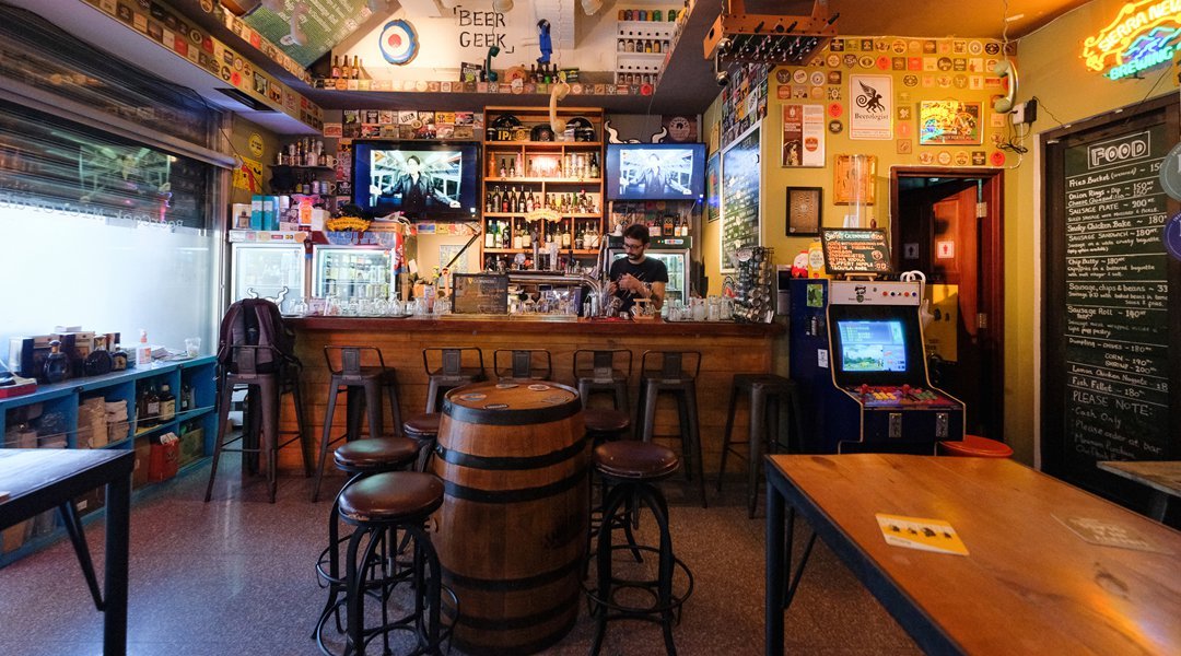 BeerGeek MicroPub Taipei FunNow Ondemand online booking platform